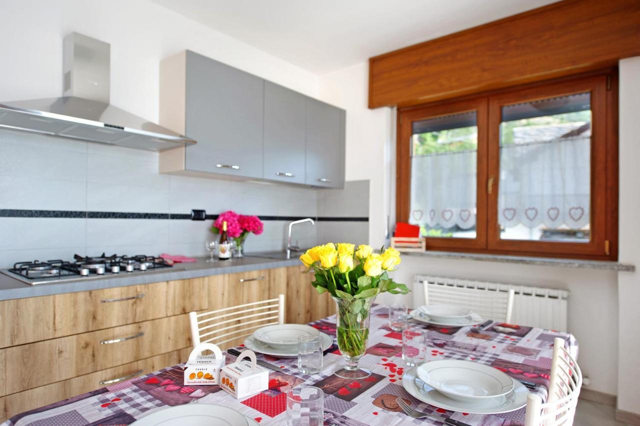 Il Piccolo Nido Apartment Aosta Ngoại thất bức ảnh