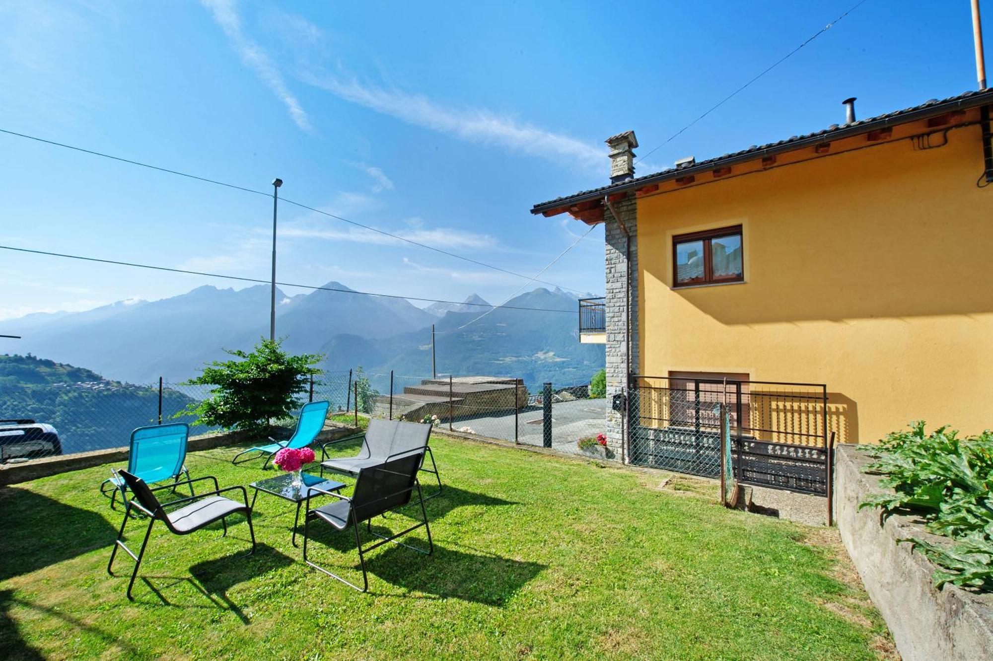 Il Piccolo Nido Apartment Aosta Ngoại thất bức ảnh